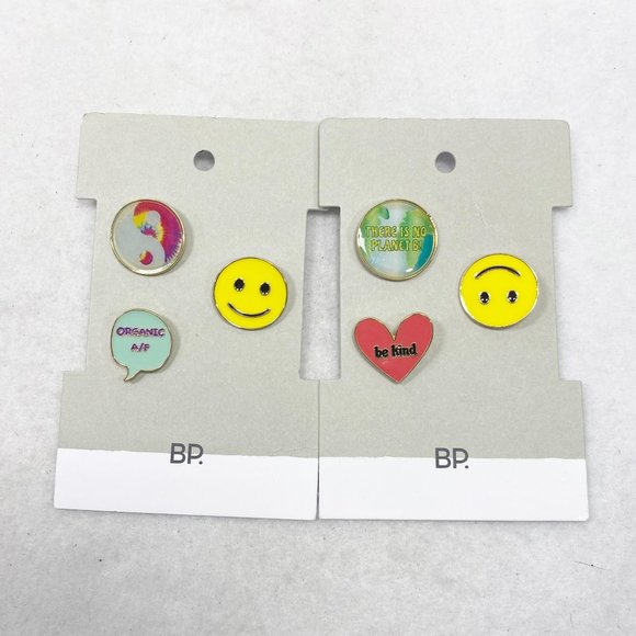 BP. Nordstrom 6 Fashion Pins NWT - Picture 4 of 4